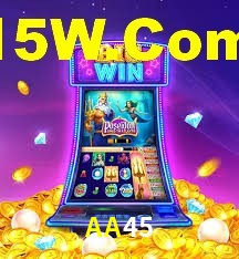 AA45: Jogos de Caça-Níqueis-Altas Recompensas, Roleta-Velocidade, Blackjack-Desafios Máximos