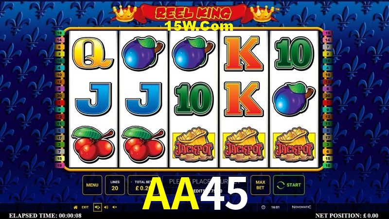 Quick Registration AA45