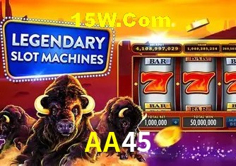 AA45 - cassino ao vivo