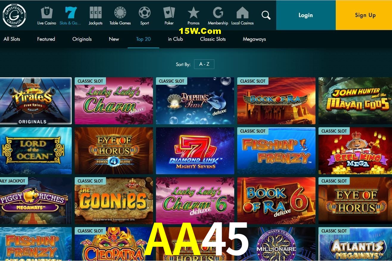 Account Benefits AA45