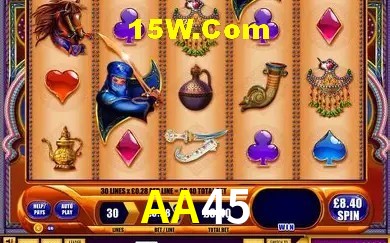 AA45 Salvador - Strategy