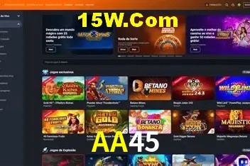 AA45 Brasília - Leaderboards