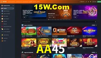 AA45 São Paulo - Top Slots