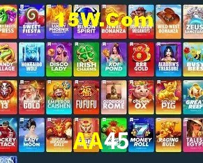 Diretório de Jogos AA45